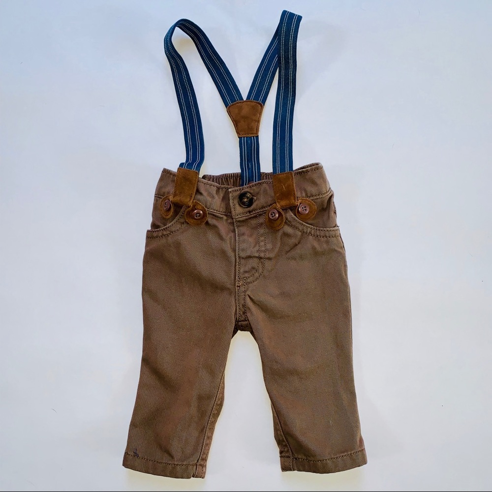 Carter’s Pants with Suspenders